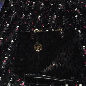 Michael kors chain tote